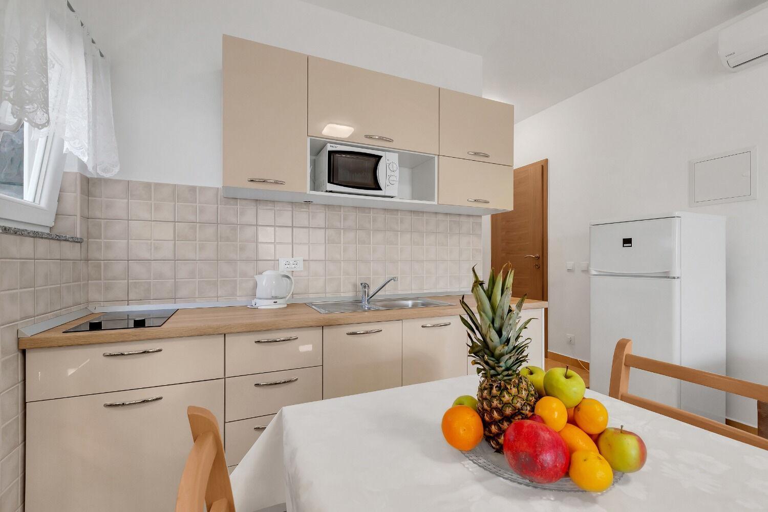 Apartments Anka Brela Dış mekan fotoğraf