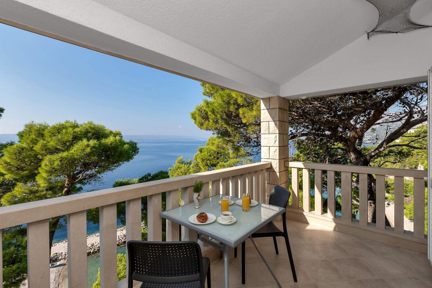 Apartments Anka Brela Dış mekan fotoğraf