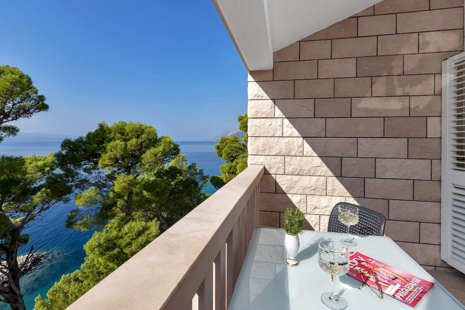 Apartments Anka Brela Dış mekan fotoğraf