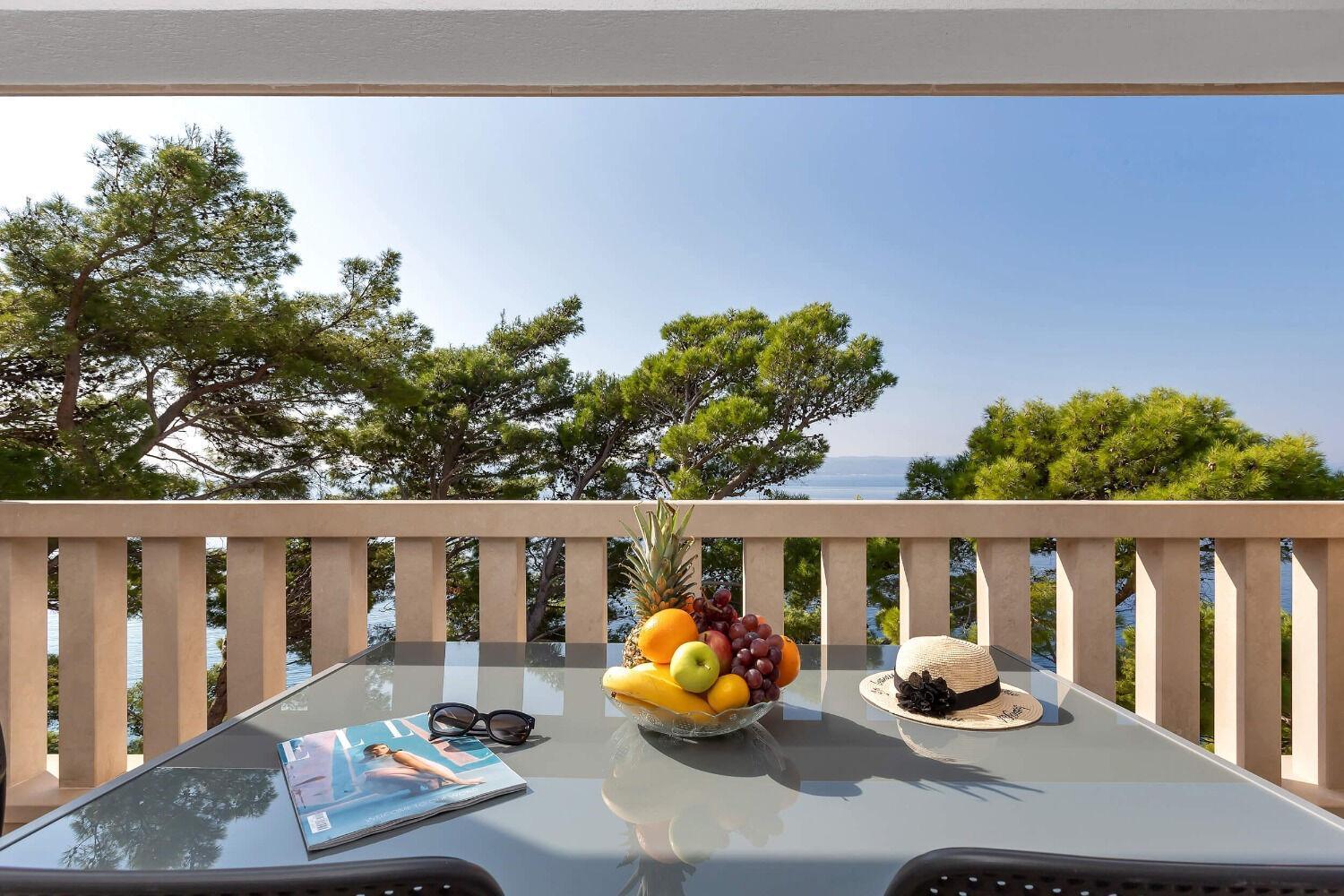 Apartments Anka Brela Dış mekan fotoğraf