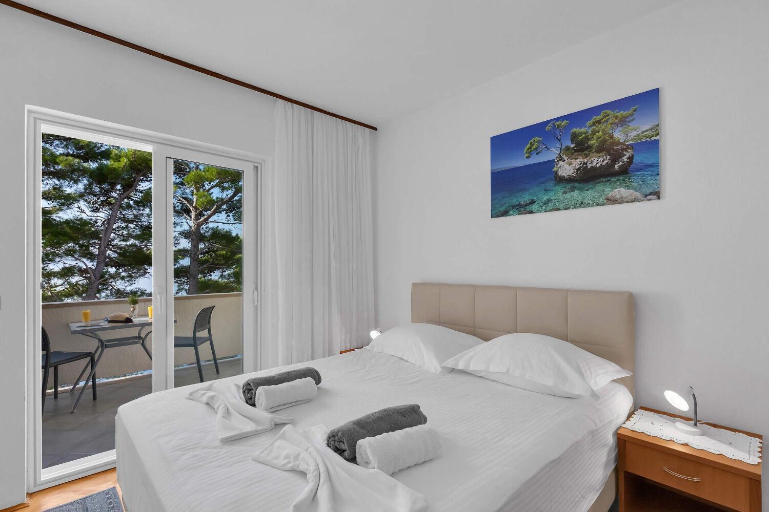 Apartments Anka Brela Dış mekan fotoğraf