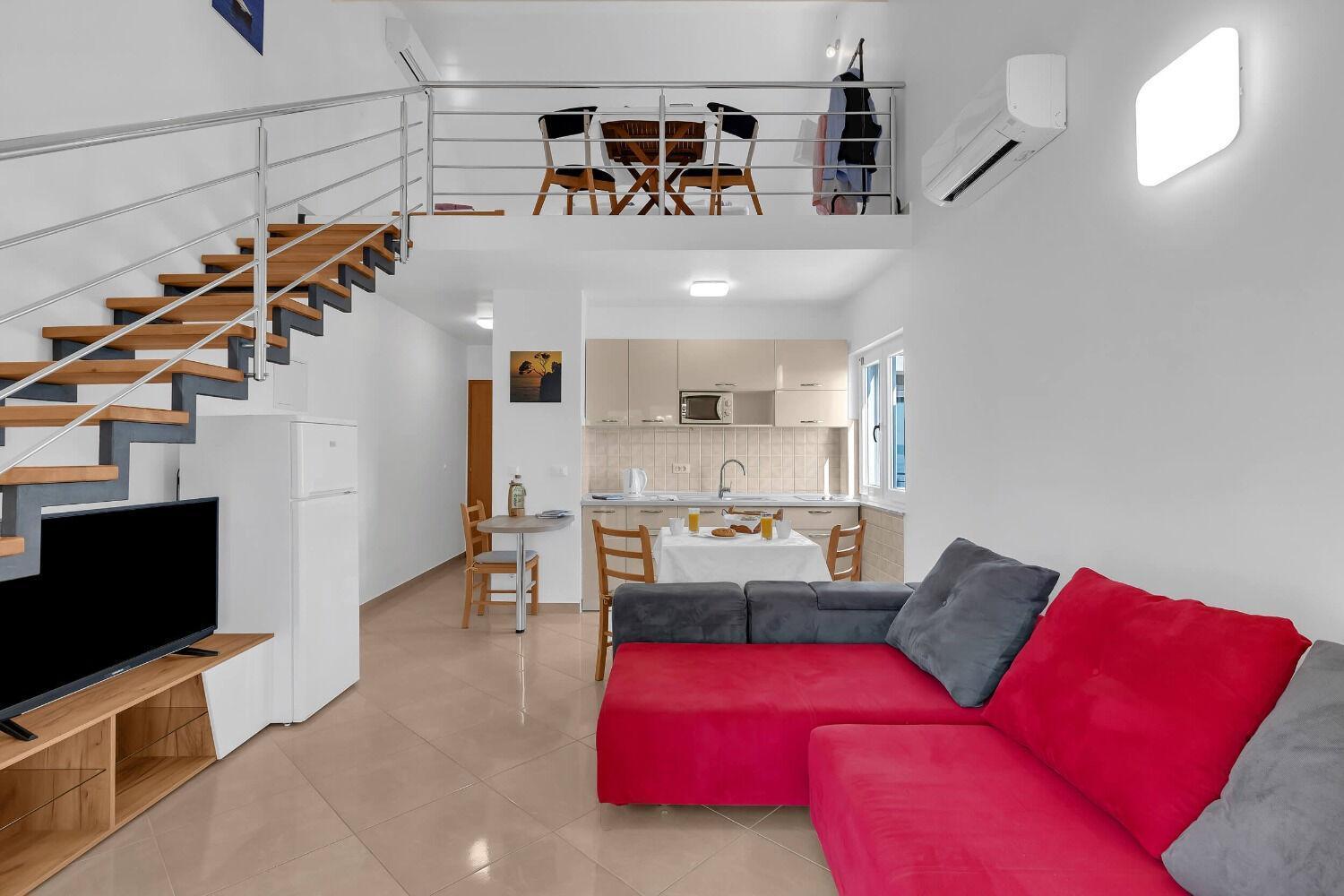Apartments Anka Brela Dış mekan fotoğraf