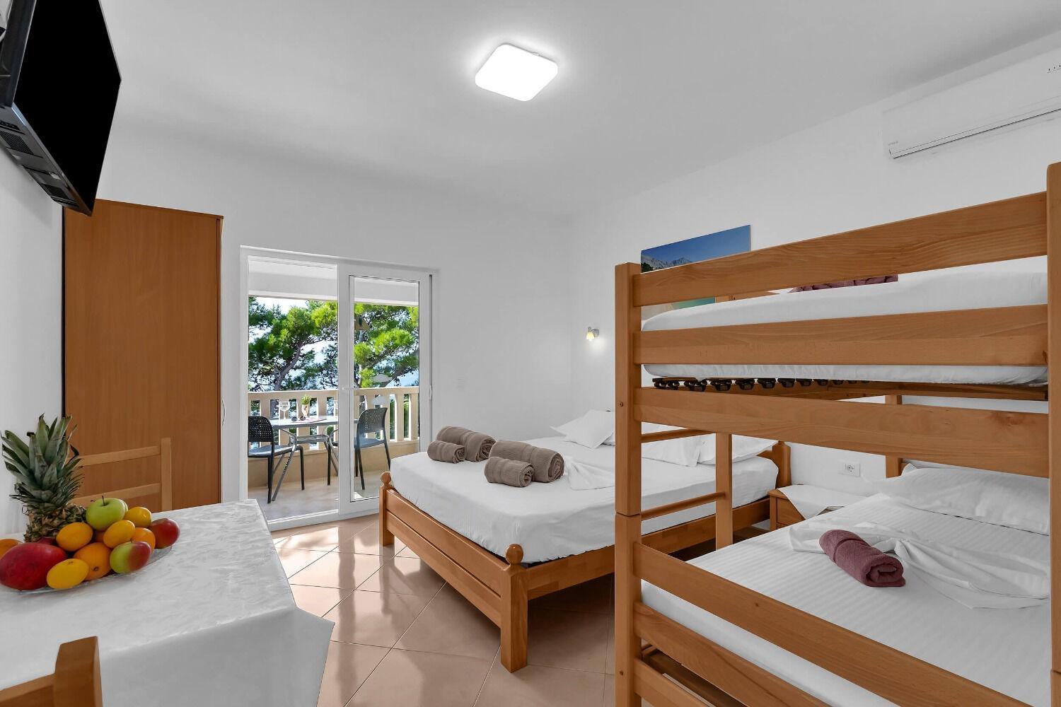 Apartments Anka Brela Dış mekan fotoğraf