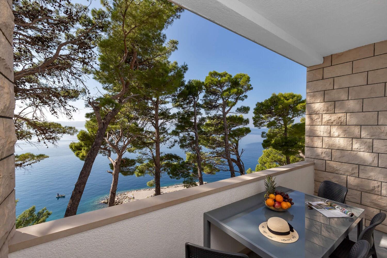 Apartments Anka Brela Dış mekan fotoğraf