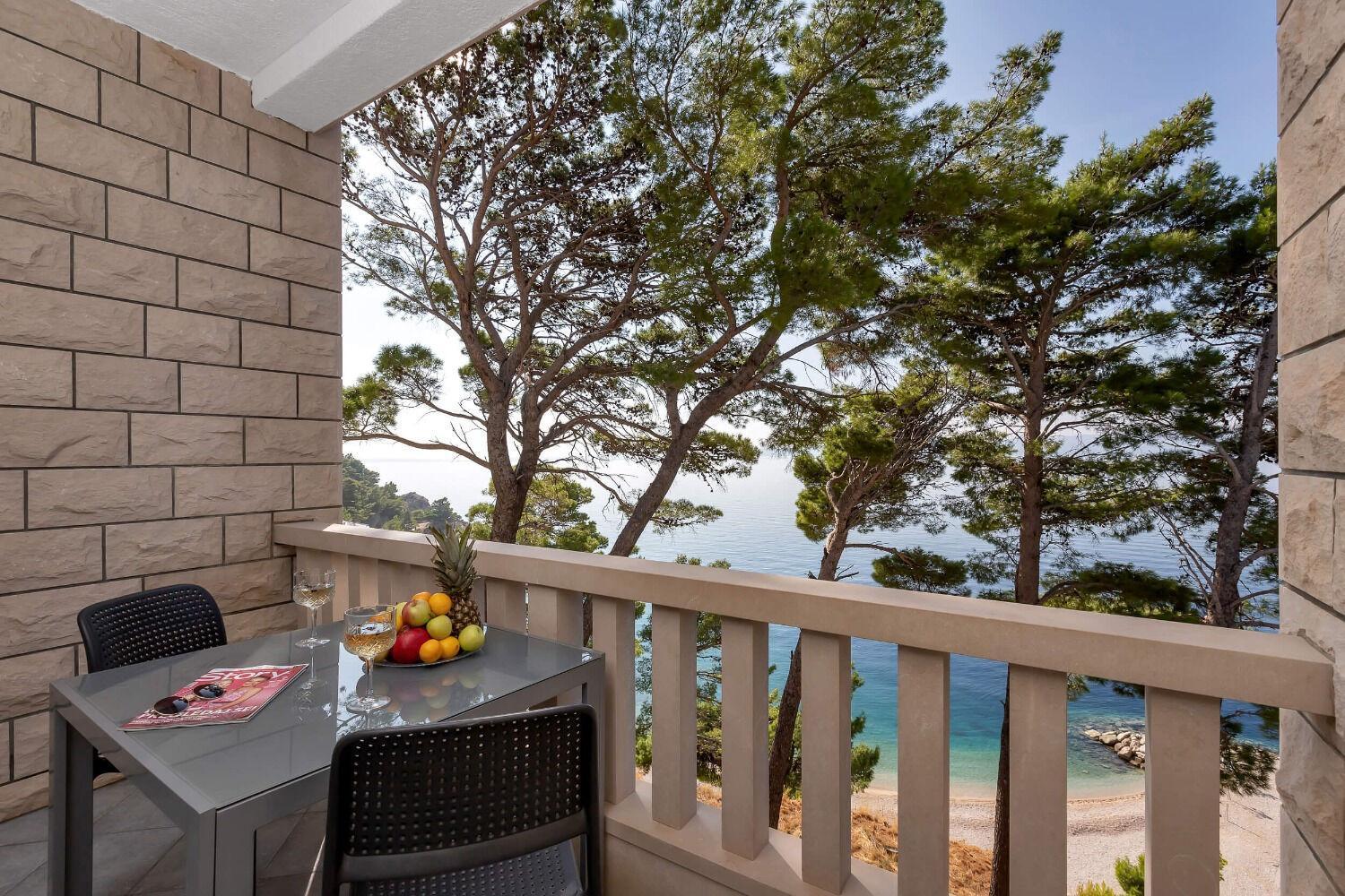 Apartments Anka Brela Dış mekan fotoğraf