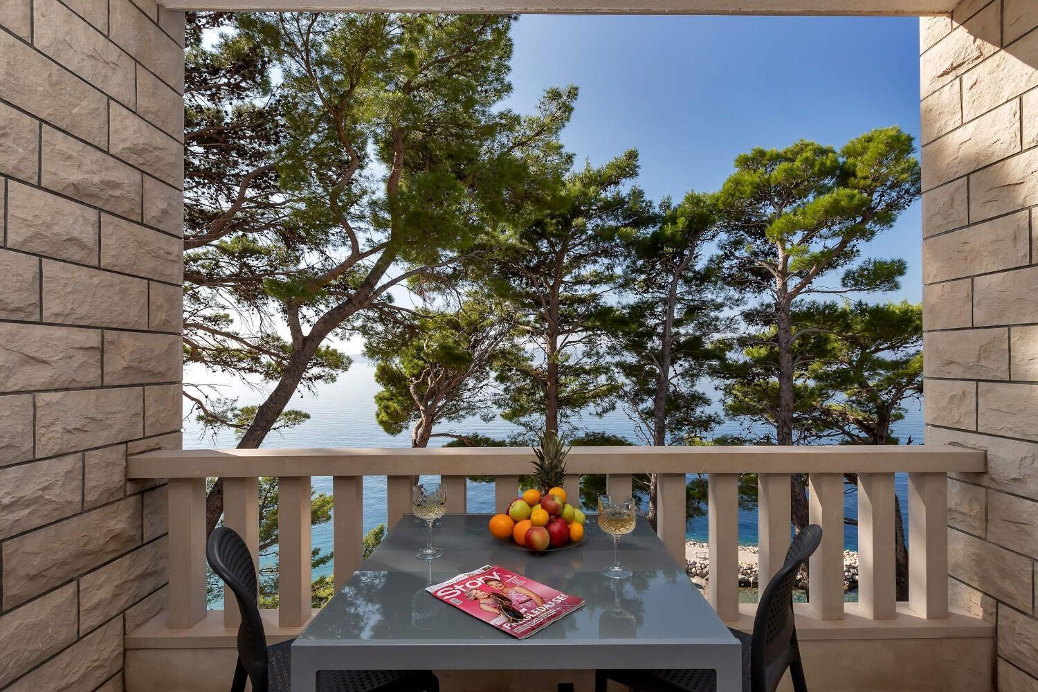 Apartments Anka Brela Dış mekan fotoğraf