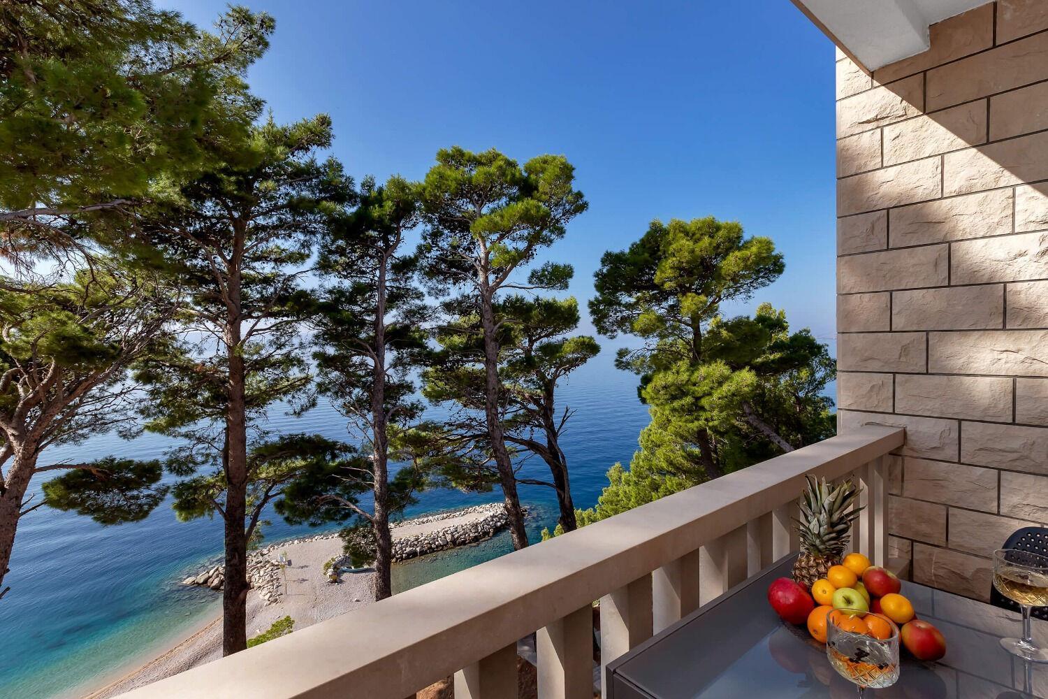 Apartments Anka Brela Dış mekan fotoğraf