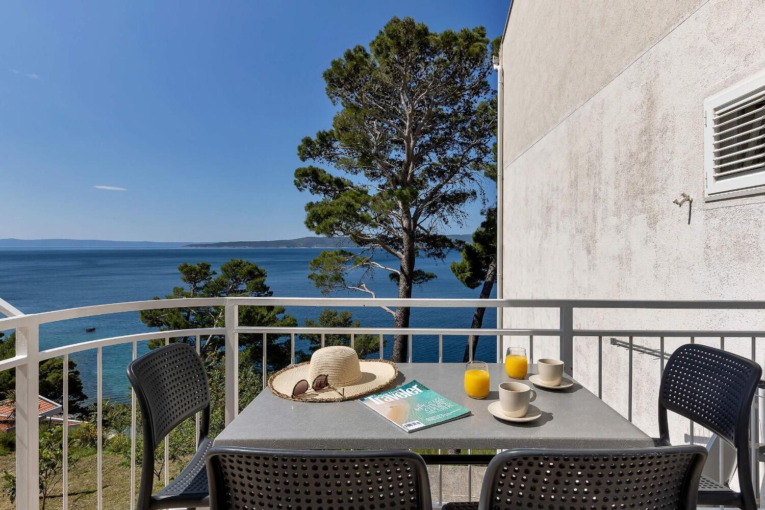 Apartments Anka Brela Dış mekan fotoğraf