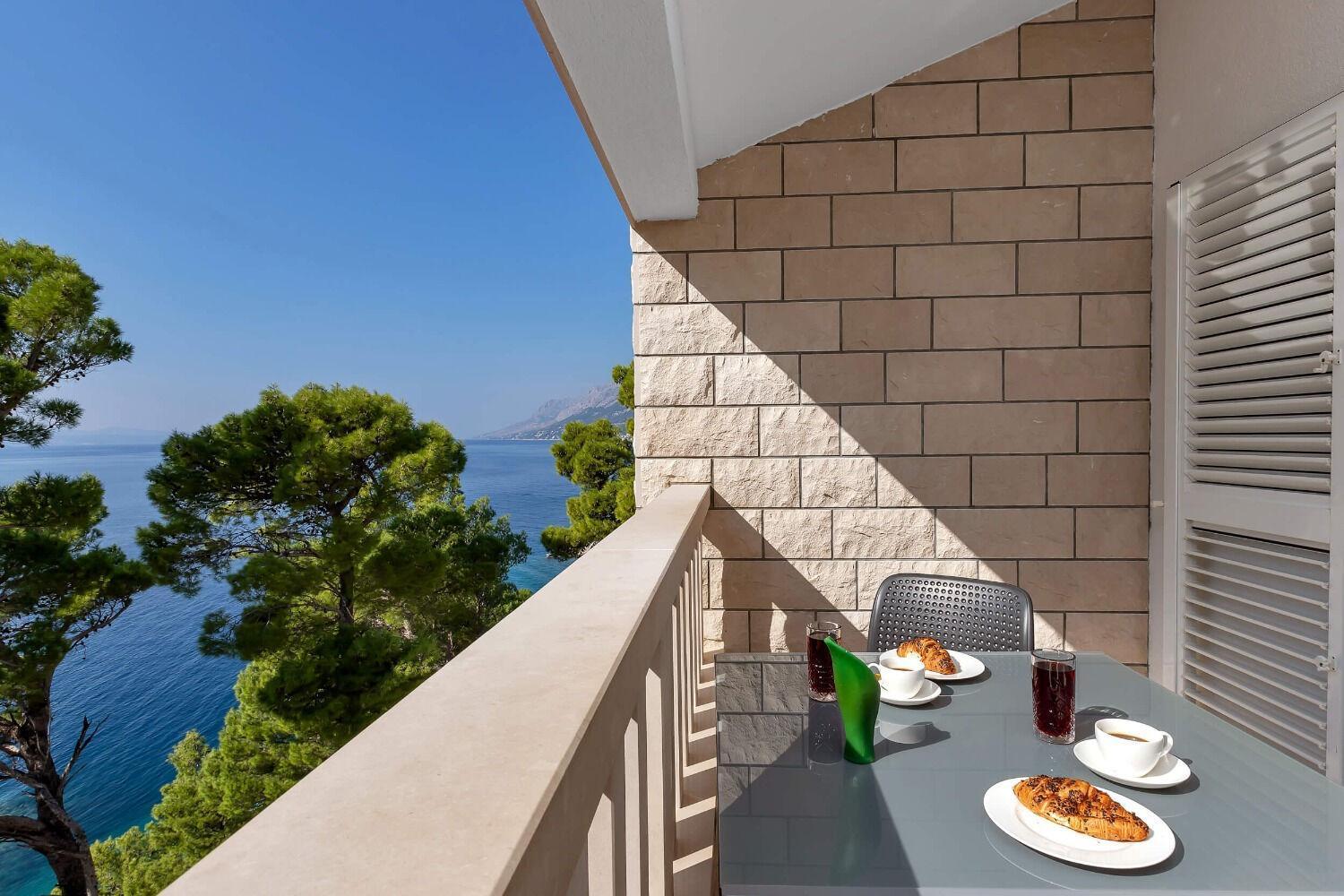 Apartments Anka Brela Dış mekan fotoğraf