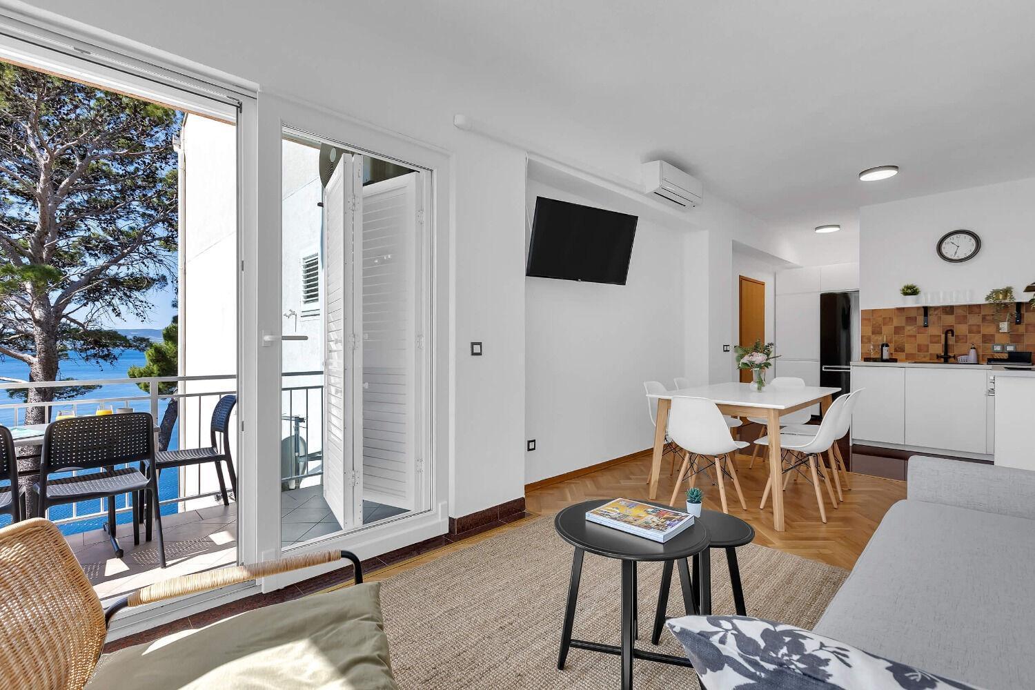 Apartments Anka Brela Dış mekan fotoğraf
