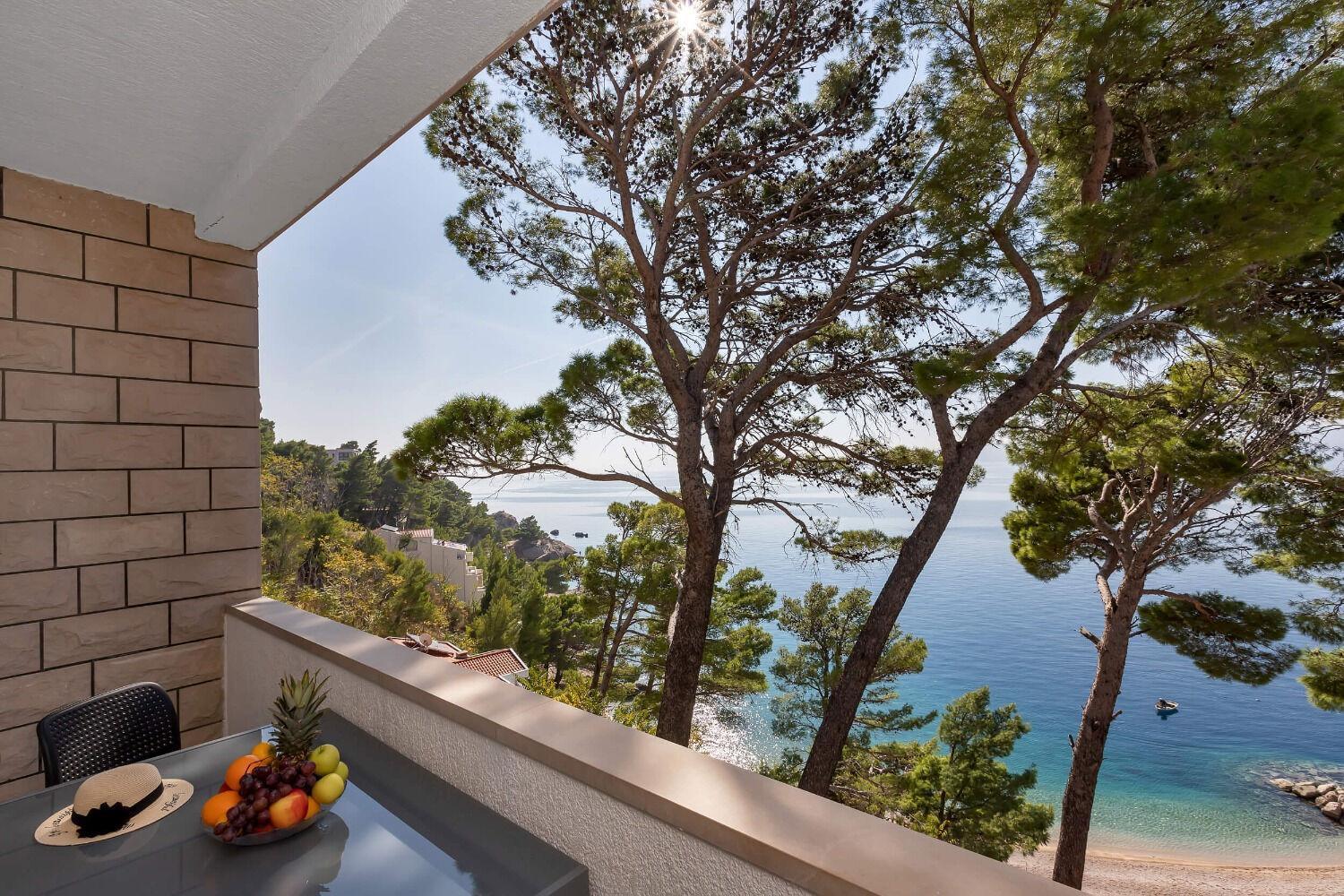 Apartments Anka Brela Dış mekan fotoğraf