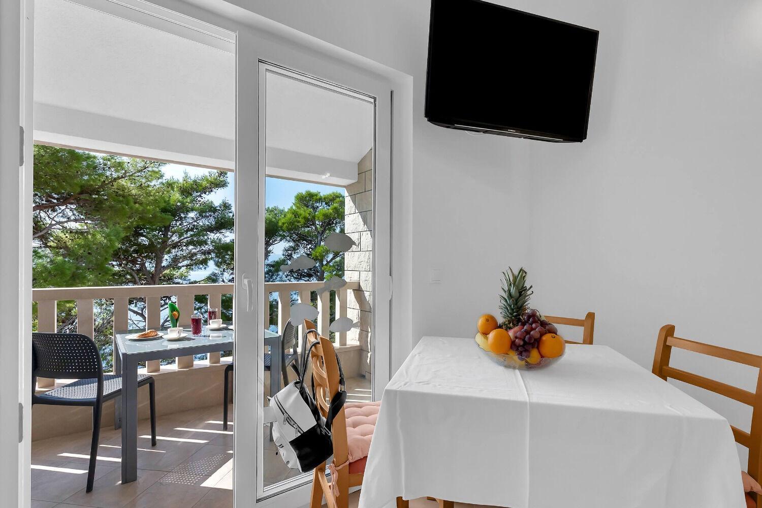 Apartments Anka Brela Dış mekan fotoğraf