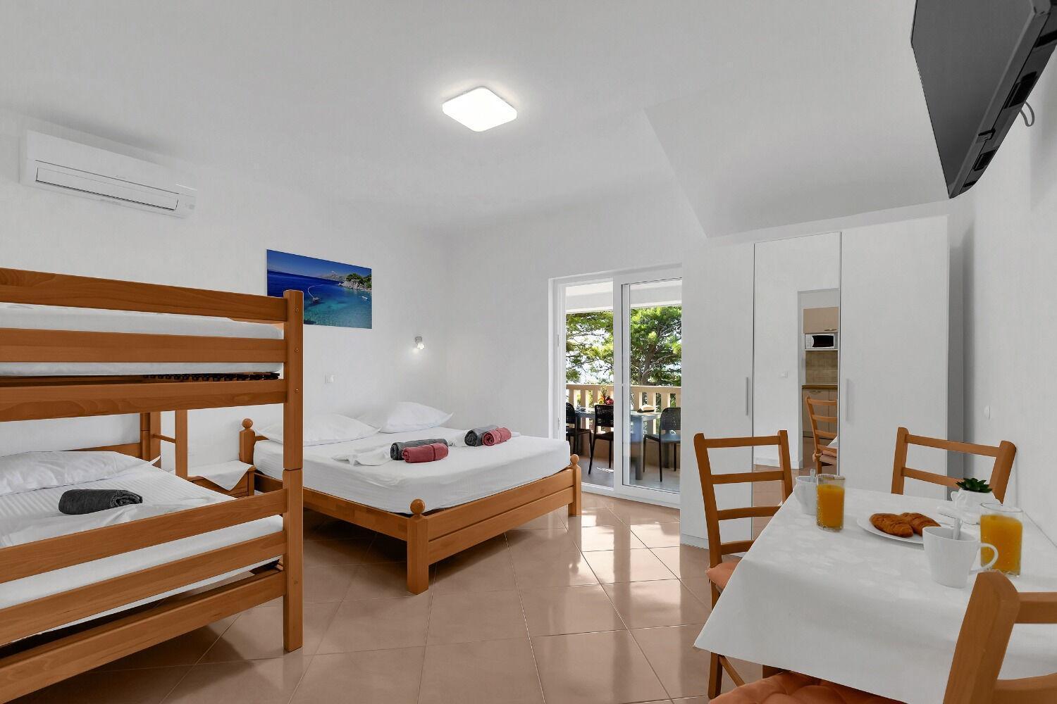 Apartments Anka Brela Dış mekan fotoğraf