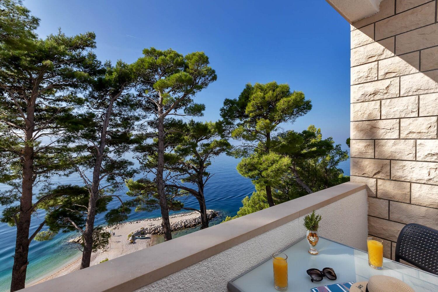 Apartments Anka Brela Dış mekan fotoğraf