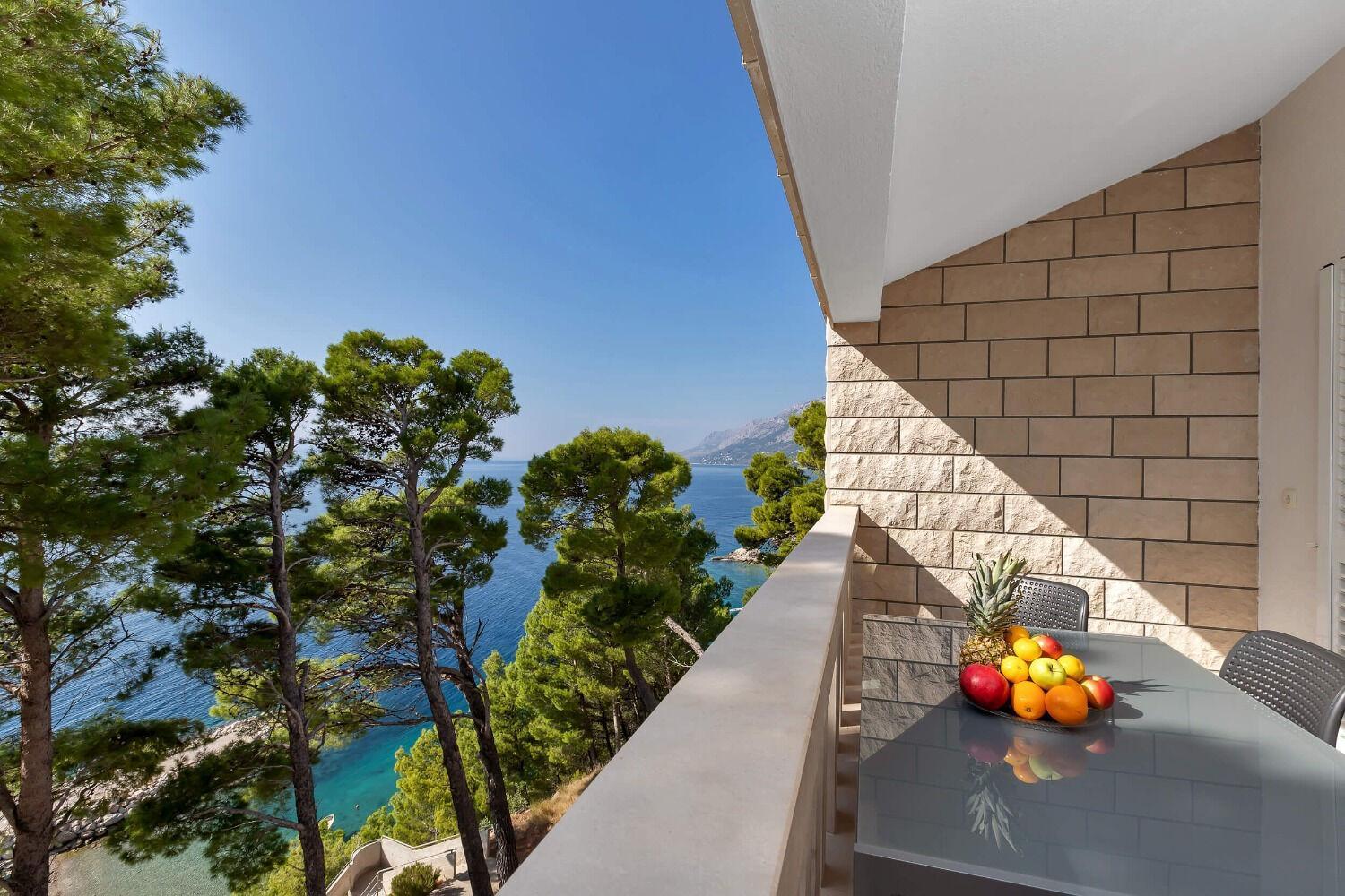 Apartments Anka Brela Dış mekan fotoğraf