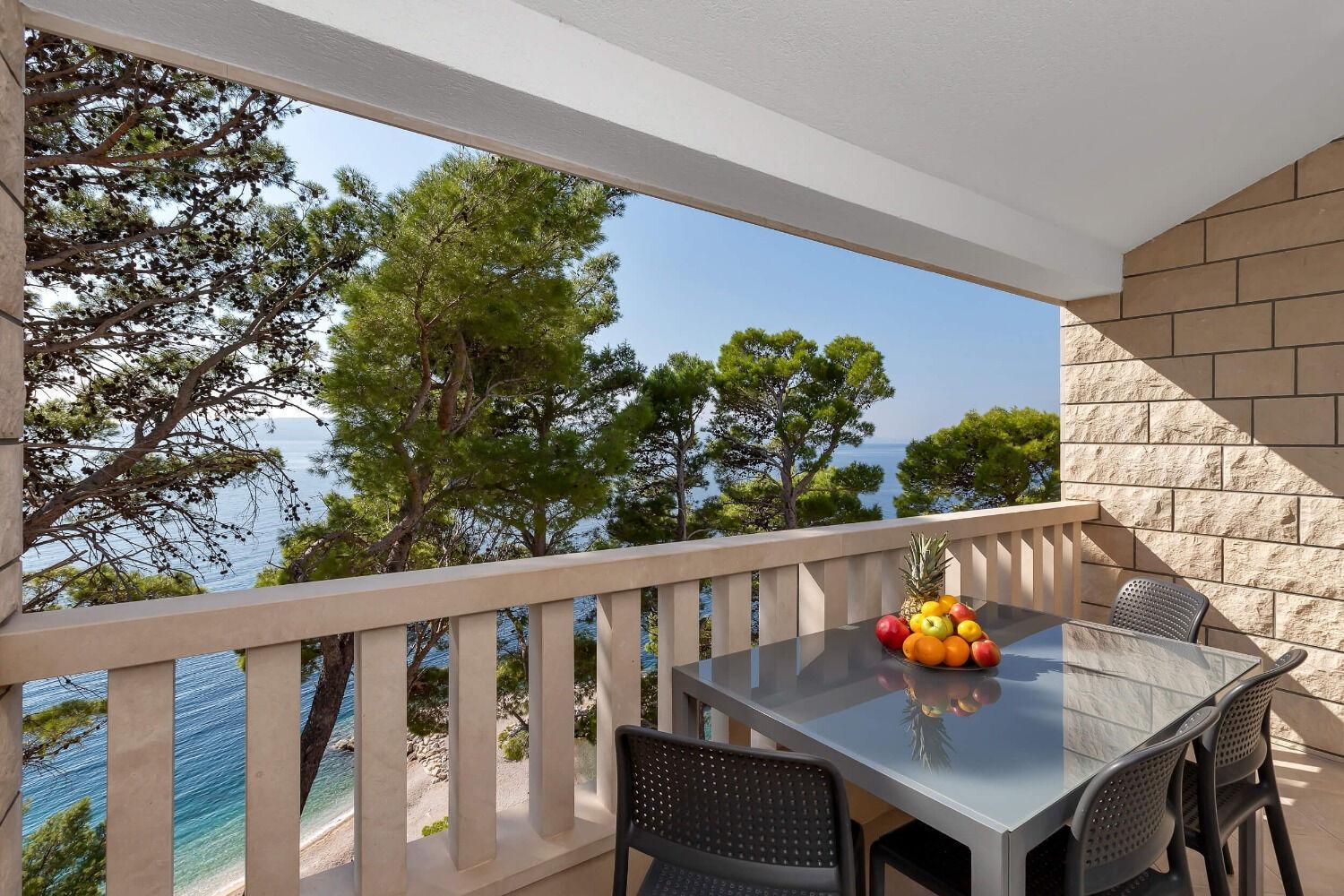 Apartments Anka Brela Dış mekan fotoğraf