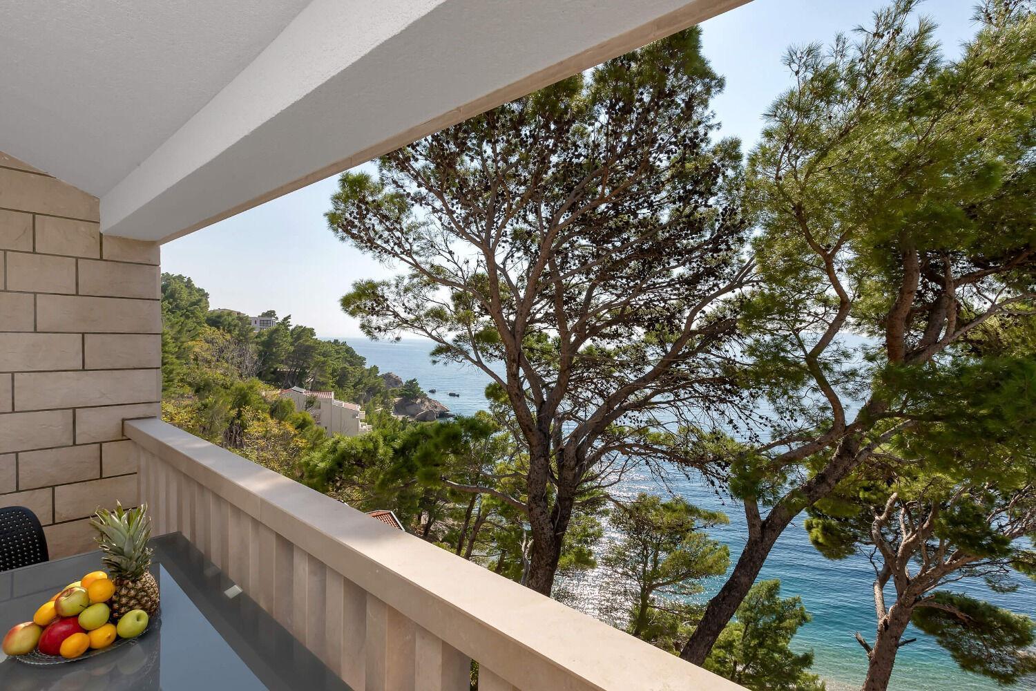 Apartments Anka Brela Dış mekan fotoğraf