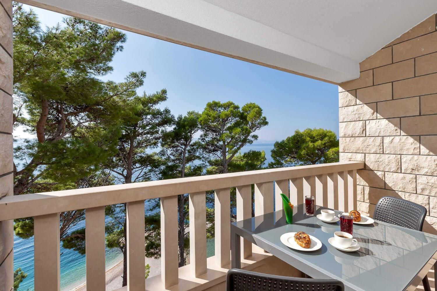 Apartments Anka Brela Dış mekan fotoğraf