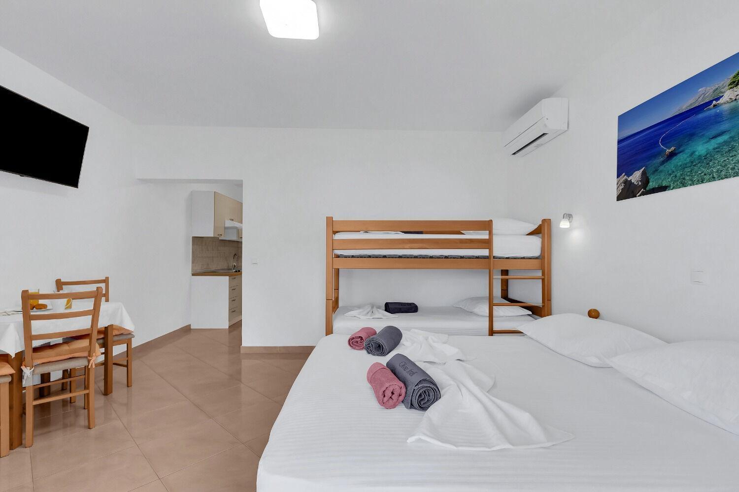 Apartments Anka Brela Dış mekan fotoğraf