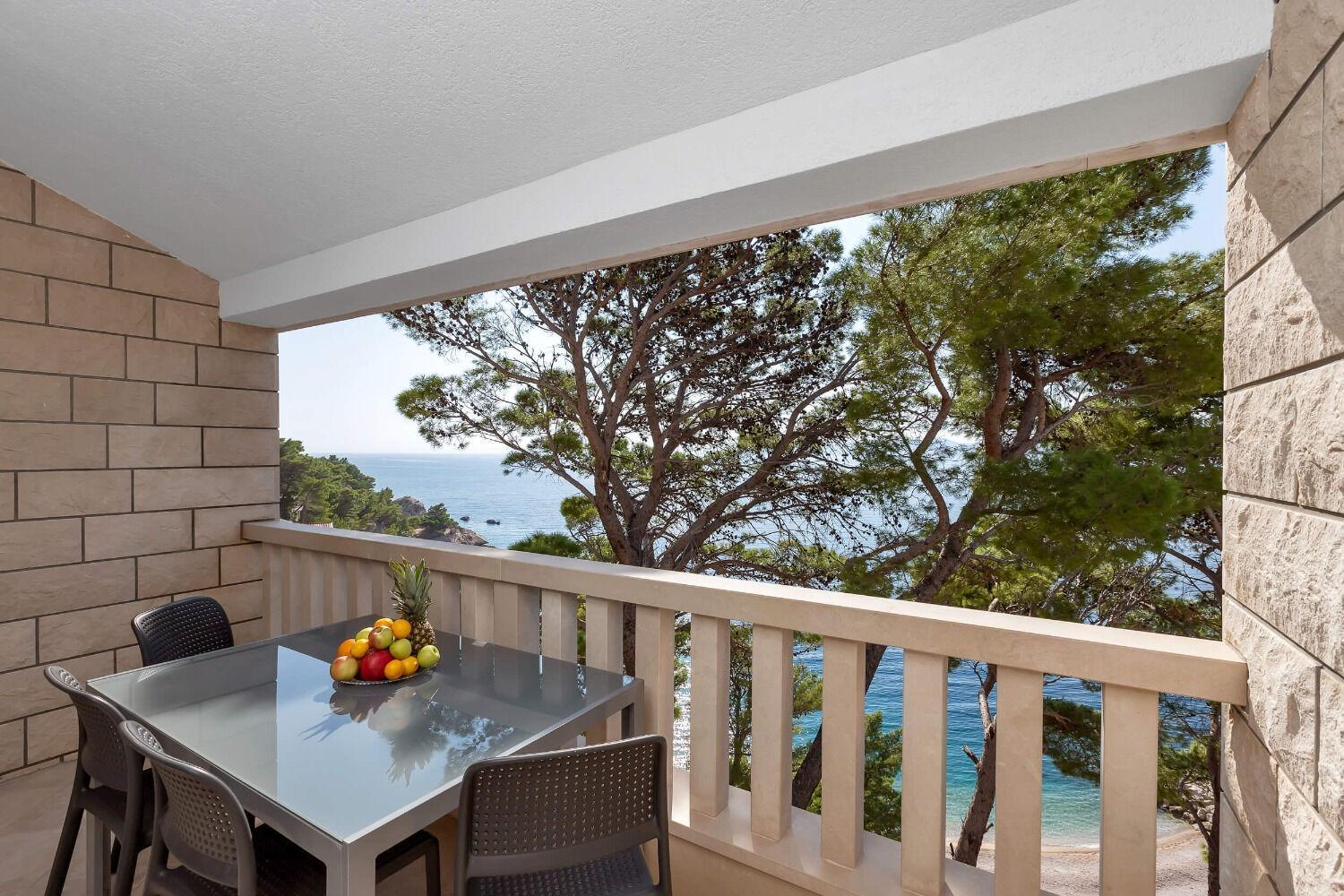 Apartments Anka Brela Dış mekan fotoğraf
