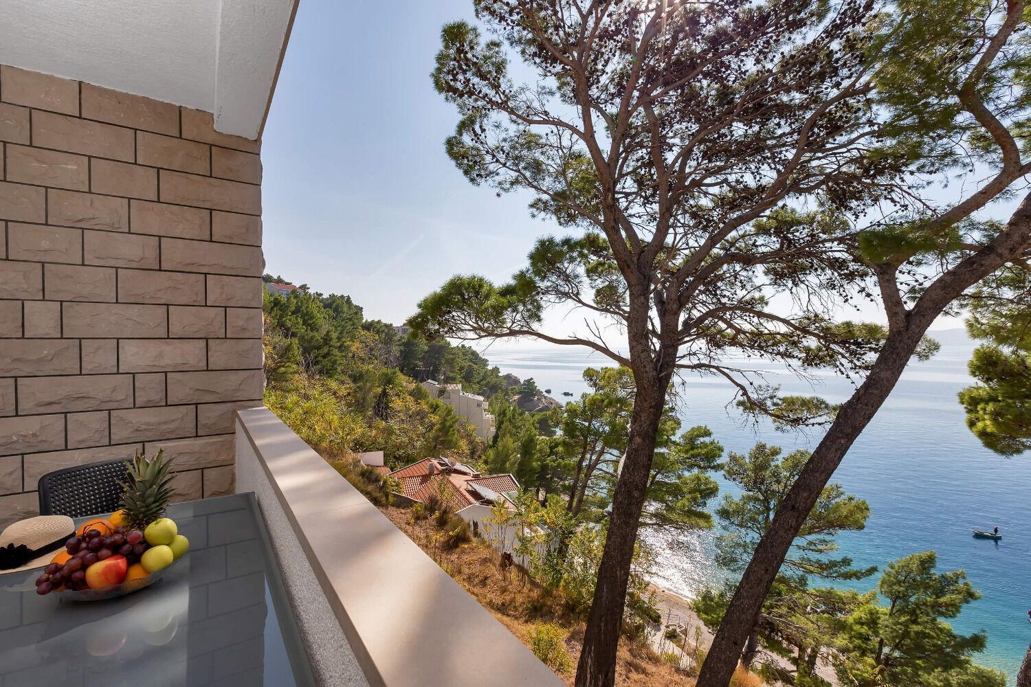 Apartments Anka Brela Dış mekan fotoğraf