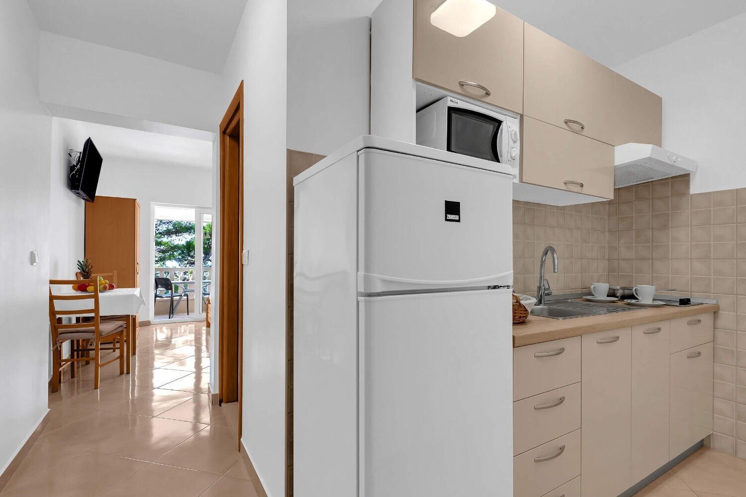 Apartments Anka Brela Dış mekan fotoğraf