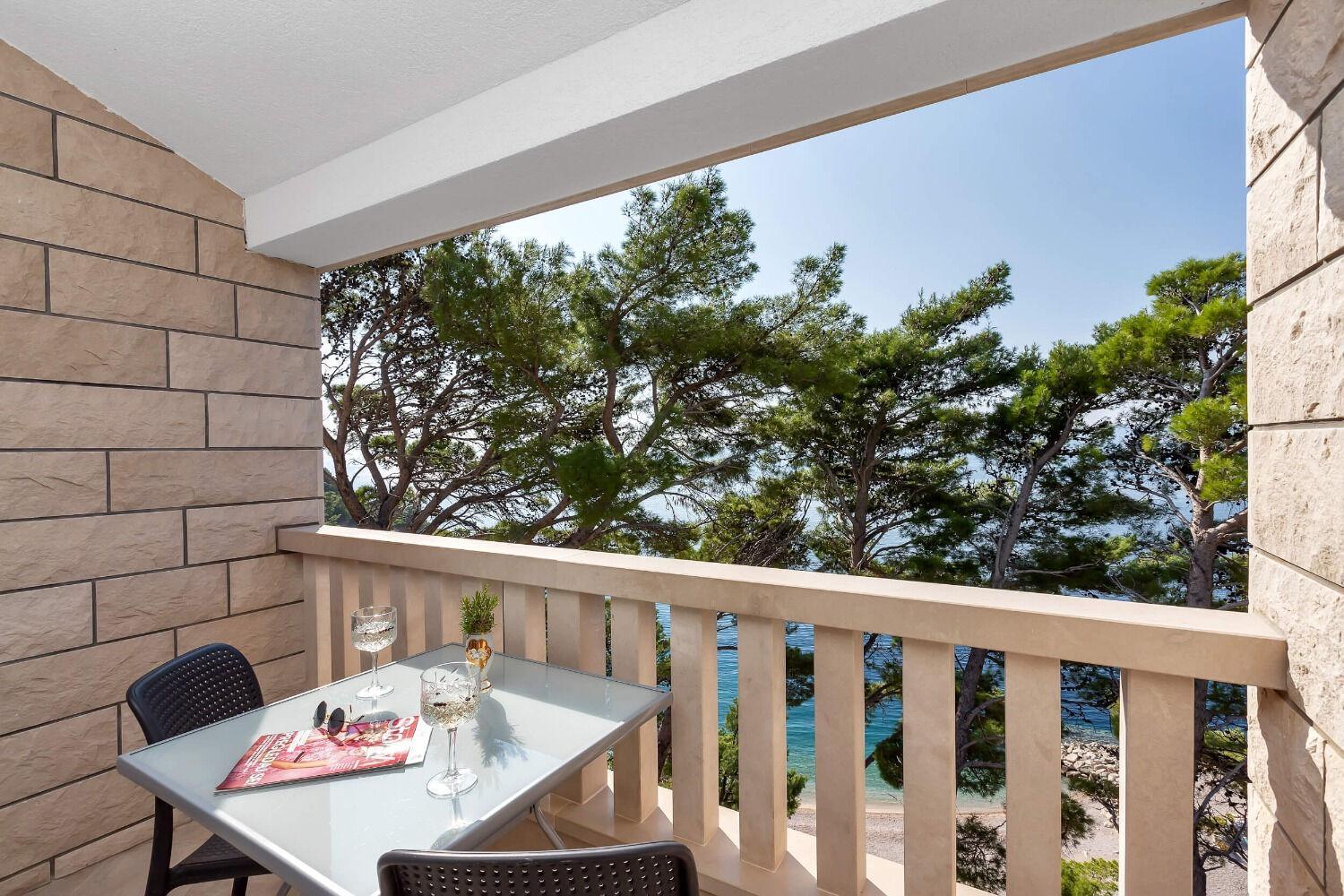 Apartments Anka Brela Dış mekan fotoğraf