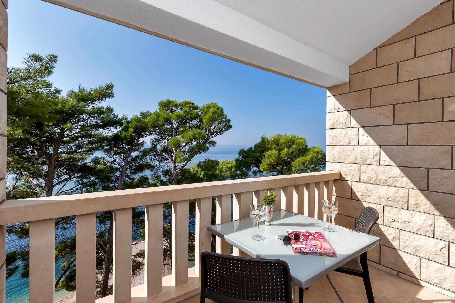Apartments Anka Brela Dış mekan fotoğraf